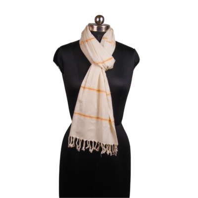 Eri Stoles Orange Striped