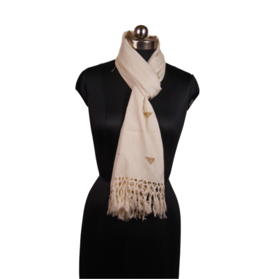 Eri Stoles Golden Triangle Motif