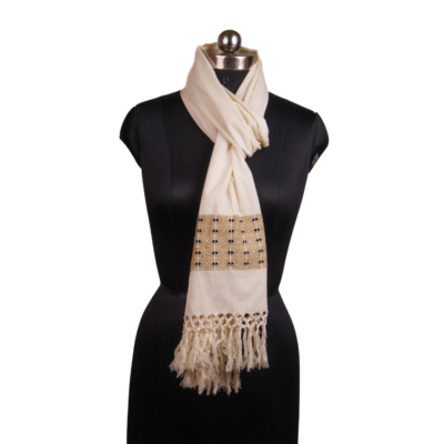 Eri Stoles Golden and Black