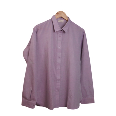 Full Sleeve Womens Shirt in Lavender