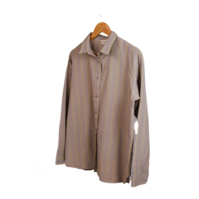 Mens Shirt in dark grey