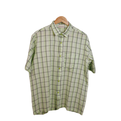 Mens Shirt Checkered