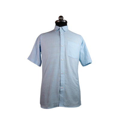 Mens Shirt Plain in Blue